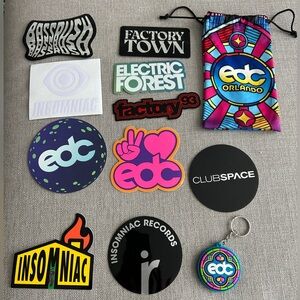 EDC Orlando goodies